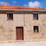Дом отдыха Casa Cuadrante-casa De Piedra En Playa De Carnota *