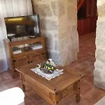 Casa Cuadrante-casa De Piedra En Playa De Carnota Дом отдыха *