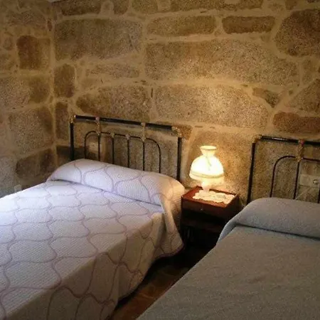 Casa Cuadrante-casa De Piedra En Playa De Carnota Дом отдыха Педрафигейра
