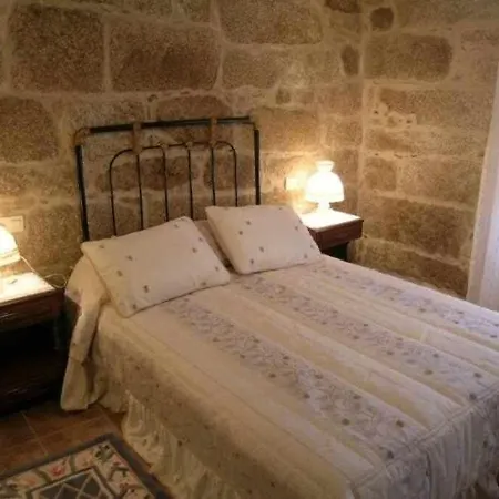 Casa Cuadrantecasa De Piedra En Playa De Carnota
