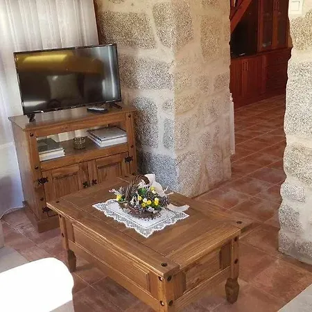 Casa Cuadrante-casa De Piedra En Playa De Carnota Casa de Férias *