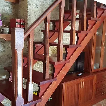 Дом отдыха Casa Cuadrante-casa De Piedra En Playa De Carnota *