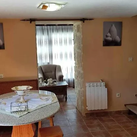 Casa Cuadrantecasa De Piedra En Playa De Carnota Holiday home