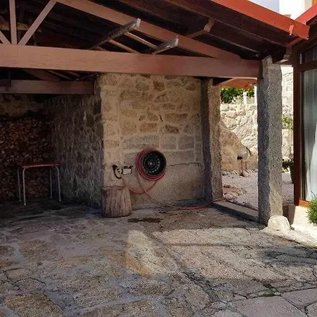 Casa Cuadrante-casa De Piedra En Playa De Carnota Дом отдыха Педрафигейра