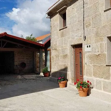 Holiday home Casa Cuadrantecasa De Piedra En Playa De Carnota Pedrafigueira