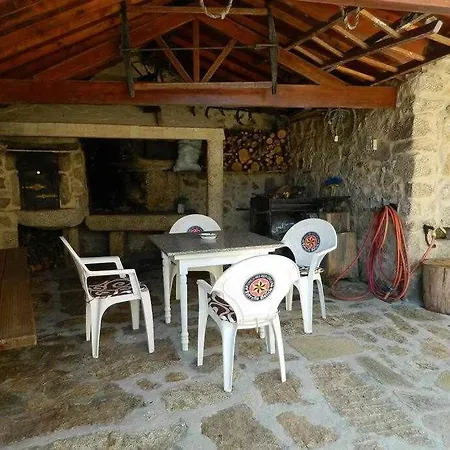 Casa Cuadrantecasa De Piedra En Playa De Carnota Casa de Férias *